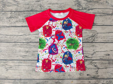 Load image into Gallery viewer, Baby Boys Cartoon Sleeve shirts tops
