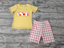 Load image into Gallery viewer, Baby Boys Summer Milk Cow Fries shorts sets
