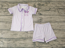 Load image into Gallery viewer, Baby Boys Rabbit Easter Pajamas Shorts Sets
