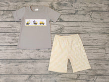 Load image into Gallery viewer, Baby Boys Construction Summer Shorts Clothes Sets
