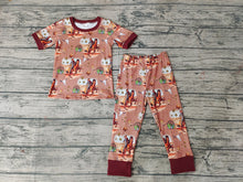 Load image into Gallery viewer, Baby Boys Wester Horse Sets Pajamas Sets
