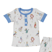 Load image into Gallery viewer, Baby Boys Easter Rabbit Shorts Sets Pajamas
