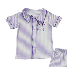 Load image into Gallery viewer, Baby Boys Rabbit Easter Pajamas Shorts Sets

