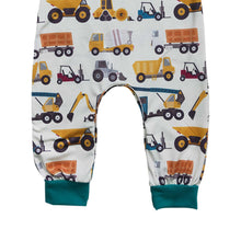 Load image into Gallery viewer, Baby Boys Truck Sleeveless Rompers

