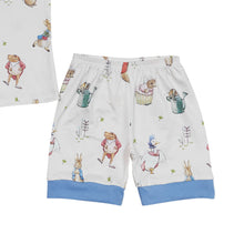 Load image into Gallery viewer, Baby Boys Easter Rabbit Shorts Sets Pajamas
