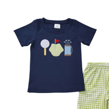 Load image into Gallery viewer, Baby Boys Golf Summer Shorts Clothes Sets
