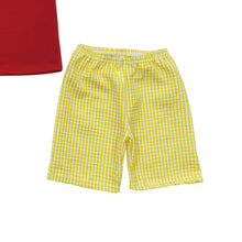 Load image into Gallery viewer, Baby Boys Car Red Summer Shorts Clothes Sets
