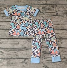 Load image into Gallery viewer, Baby Boys Toddler Easter Dinosaurs Eggs Shirt Pants Pajamas Clothes Sets
