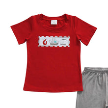 Load image into Gallery viewer, Baby Boys Lobster Boats Summer Shorts Sets
