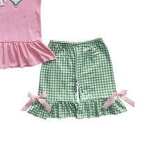 Load image into Gallery viewer, Baby Girls Baseball Summer Shorts Sets
