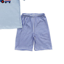 Load image into Gallery viewer, Baby Boys 4th Of July Dog Shorts Clothes Sets
