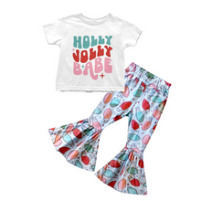 Load image into Gallery viewer, Holly Christmas Pants Sets
