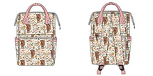 Load image into Gallery viewer, Adult western pink heifer cow back pack bags
