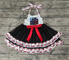 Load image into Gallery viewer, Baby girls Halloween lace tutu dresses
