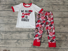 Load image into Gallery viewer, Baby boys halloween circle pants clothes sets
