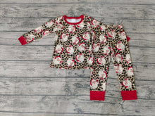 Load image into Gallery viewer, Baby Boys christmas santa pajamas pants sets
