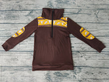 Load image into Gallery viewer, Baby boys western cow skull pullover Tops
