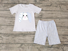 Load image into Gallery viewer, Baby Boys Easter rabbit shorts sets
