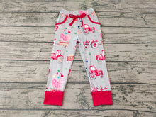 Load image into Gallery viewer, Baby Boys Valentines heart tractor pants
