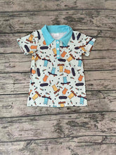 Load image into Gallery viewer, Baby Boys Easter Bunny Short Sleeve Tee Shirts Tops
