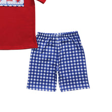 Load image into Gallery viewer, Baby Boys July 4th Summer Shorts Clothes Sets
