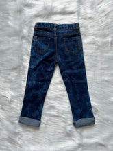 Load image into Gallery viewer, Baby Boys Distressed Navy Blue Denim Pants
