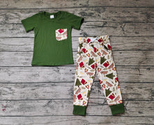Load image into Gallery viewer, Baby Boys Magic Tee Pocket Shirt Pants Clothes Sets
