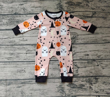 Load image into Gallery viewer, Baby Boys Halloween Ghost Pumpkin Rompers
