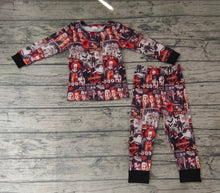 Load image into Gallery viewer, Baby Boys Halloween Black Character Pajamas Clothes Sets
