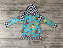 Load image into Gallery viewer, Baby Boys Halloween Cartoon Dog Hoodie Tops
