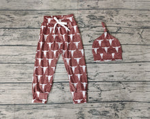 Load image into Gallery viewer, Baby Boys Cow Western Hats Pants Sets
