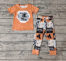 Load image into Gallery viewer, Baby Boys Short Sleeve Cowboy Tee Pants Clothes Sets
