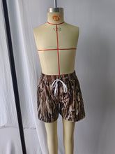 Load image into Gallery viewer, Baby Boys Summer Camo Trunks Swimsuits
