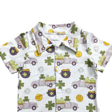 Load image into Gallery viewer, Baby Boys St Patrick Day Short Sleeve Shirts Tops
