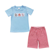 Load image into Gallery viewer, Baby Boys Farm Summer Shorts Sets
