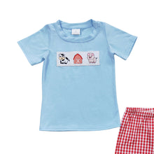 Load image into Gallery viewer, Baby Boys Farm Summer Shorts Sets
