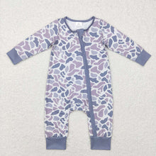 Load image into Gallery viewer, Baby Boys Grey Camo Brother Hunting Spring Summer Clothes Sets
