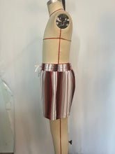 Load image into Gallery viewer, Baby Boys Summer Western Brown Stripes Trunks Swimsuits Swimwear
