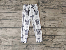 Load image into Gallery viewer, Baby Boys Western White Cow Pants

