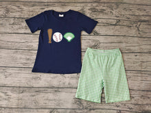 Load image into Gallery viewer, Baby Boys Baseball Summer Shorts Sets
