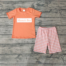 Load image into Gallery viewer, Baby Boys Mommy&#39;s Boy Shorts Sets
