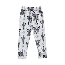Load image into Gallery viewer, Baby Boys Western White Cow Pants
