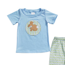 Load image into Gallery viewer, Baby Boys Easter Rabbits Shorts Sets
