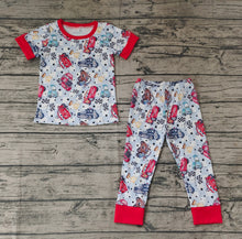 Load image into Gallery viewer, Baby Boys Racing Car Shirts Pants Pajamas Clothes Sets
