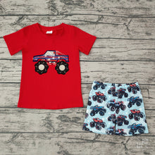Load image into Gallery viewer, Baby Boys Tractor Summer Shorts Sets
