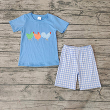 Load image into Gallery viewer, Baby Boys Chicken Summer Shorts Sets
