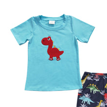 Load image into Gallery viewer, Baby Boys Dinosaur Summer Shorts Sets
