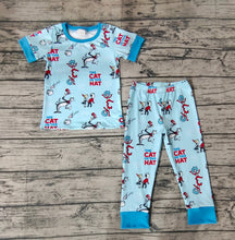 Load image into Gallery viewer, Baby Boys Cat Dr Reading Top Pants Pajamas Clothing Sets
