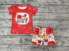 Load image into Gallery viewer, Baby Boys Chips Summer Shorts Sets
