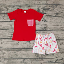 Load image into Gallery viewer, Baby Boys Crawfish Summer Shorts Sets
